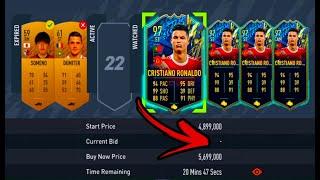 FIFA 22 GLITCH: How to get Cristiano TOTS for FREE (Unlimited Coins) *TEAM OF THE SEASON*