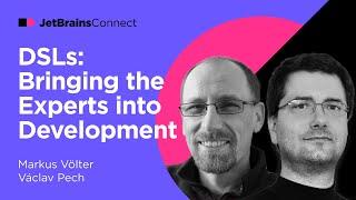 JetBrains Connect, Ep. 5 – "DSLs: Bringing the Experts into Development" Markus Völter, Václav Pech