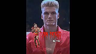 Ivan Drago Vs Koshmar | #edit #shorts #rocky