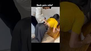 Back pain relief #ytshort #trend #feed #feedshort