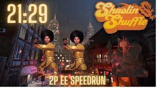 (PB) Shaolin Shuffle 2p EE Speedrun (Dcut/FnF) - 21:29