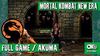 Mortal Kombat New Era / AKUMA Full Gameplay + Download Link 