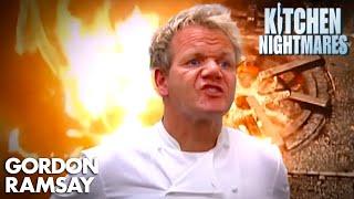 They CONTAMINATED The Whole Restaurant! | Kitchen Nightmares | Gordon Ramsay