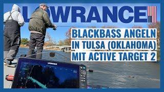 BLACKBASS ANGELN in Tulsa (Oklahoma) mit Lowrance Active Target 2 | Echolotzentrum.de