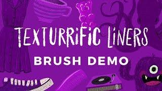 Texturrific Liners :: Bardot Brush :: Awesome Brushes for Procreate