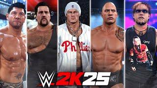 WWE 2K25 Ruthless Aggression Pack w/ Arenas