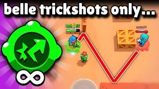 Can I Beat Showdown with ONLY Trickshots?!