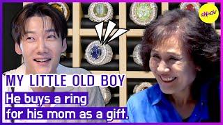 [MY LITTLE OLD BOY] He buys a ring for his mom as a gift. (ENGSUB)