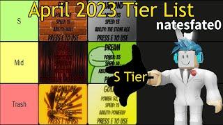 Rating all 110 gloves in Slap Battles! - April 2023 Tier List