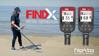 Nokta Detectors presents... FINDX Metal Detector!