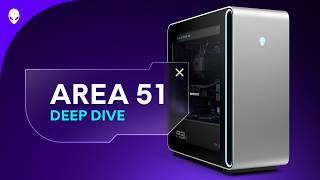 The Return of A Gaming PC Legend | Area-51 Desktop Deep Dive