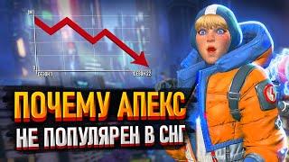 Почему Apex Legends не популярен в СНГ? Главные проблемы Апекса