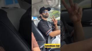 Sumedh Driving Car️ Love For Sumedhians ️ #sumedhmudgalkar #shorts