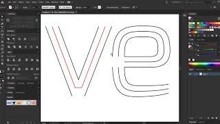 Create Monoline (Single Stroke) Text in Illustrator