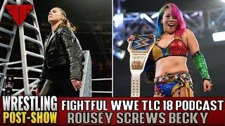 WWE TLC 2018 Highlights, Review & Full Show Results | NEW CHAMPS |  Fightful Wrestling Podcast