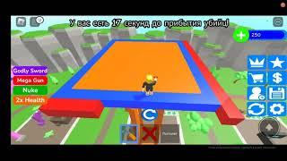 ROBLOX построй чтобы выжить игры для детей прохождение веселая игра роблоксеры