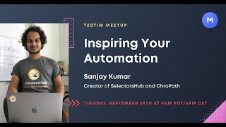 Modern Test Automation Group: Inspiring Your Automation