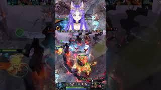Девочка-керри #дота #дота2 #dota #dota2