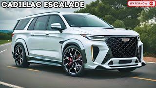 2025 Cadillac Escalade Long - The Ultimate Luxury SUV Revealed!