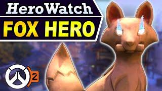 Overwatch 2 NEW HERO Analysis & Theory - Kanezaka Fox Girl