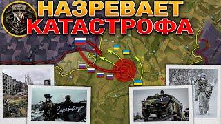 ВСРФ пересекли ЛокнюНовая Антидроновая Защита️Оборона Андреевки РухнулаВоенные Сводки 10.02.2025