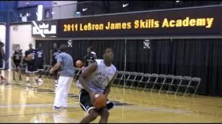 Nick King ESPN's #12 Prospect from 2013 - LeBron James Skills Academy 2011