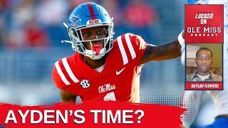 Ayden Williams: The Secret Weapon for Ole Miss? | Daylan Flowers on this Egg Bowl