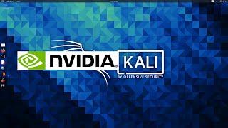 How to install Nvidia driver for Kali Linux.