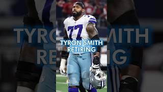 NEWS: Tyron Smith To Sign One Day Contract To Retire With The Cowboys #Cowboys #tyronsmith #shorts