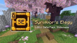 Survivor's Elegy Data Pack Showcase - Minecraft 1.20.1