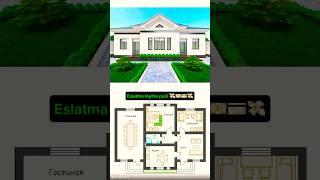 Uy proyekti  #uzb #home #uy #villa #uylar #rek #housedesign #top #construction #homeworld2 #uy