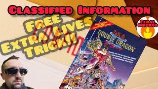 Extra Life Trick - Double Dragon II (NES) - Classified Information