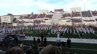 My son Logan & Missouri State pride band