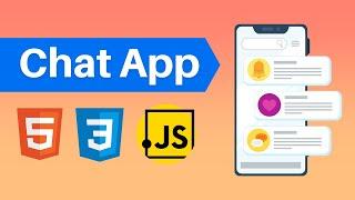 Build a Chat App with HTML, CSS and Vanilla JavaScript