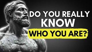 LIFE BEGINS WHEN YOU FIND YOURSELF: 9 Stoic Lessons to Find Your True SELF | STOICISM