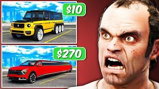 I Paid People To Make The Weirdest GTA 5 Cars