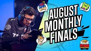 Brawl Stars Championship 2023 - August Monthly Finals - EMEA