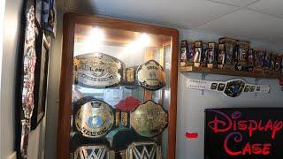 WWE Replica Collection & My New Custom Display!
