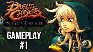 Battle Chasers Nightwar Gameplay Walkthrough Part 1 (no commentary)