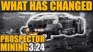 Prospector Mining in Star Citizen 3.24 - What Has Changed?