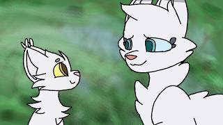 (Warrior Cats) Snowfur and Whitekit MAP Part 5