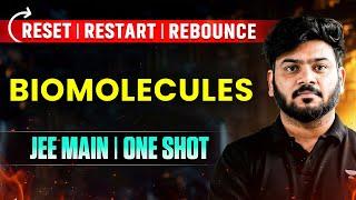 Biomolecules One Shot | Unacademy JEE English | JEE Main & Advanced 2025 | RRR