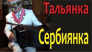 Сербиянка на тальянке. Наигрыши на гармони. Алтай. Russian accordion. Altai