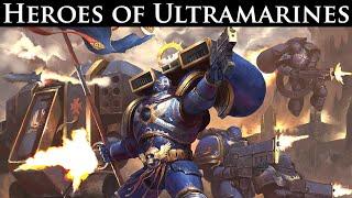 From Recruit to Legend: Heroes of Ultramarines | Warhammer 40k Lore