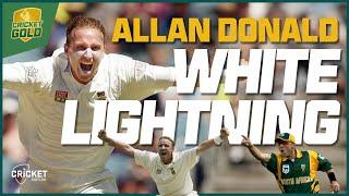 ️ The best of Allan Donald in Australia ️