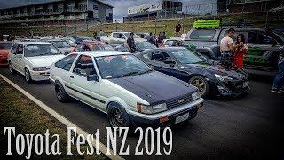 Toyota Fest NZ 2019 with 4AGEED Garage