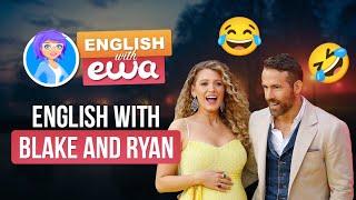 Interview with Ryan Reynolds and Blake Lively explained by an English teacher