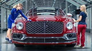 BENTLEY Factory 2024: Production & Manufacturing – Building Luxury Hand-Built [Assembly process]