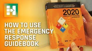 How To: Use The 2020 Emergency Response Guidebook