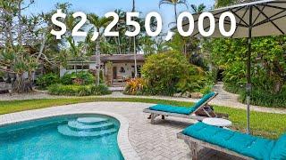 A True Tropical Oasis on a 30,336 SF Lot in the Middle of Miami for $2.25M?!